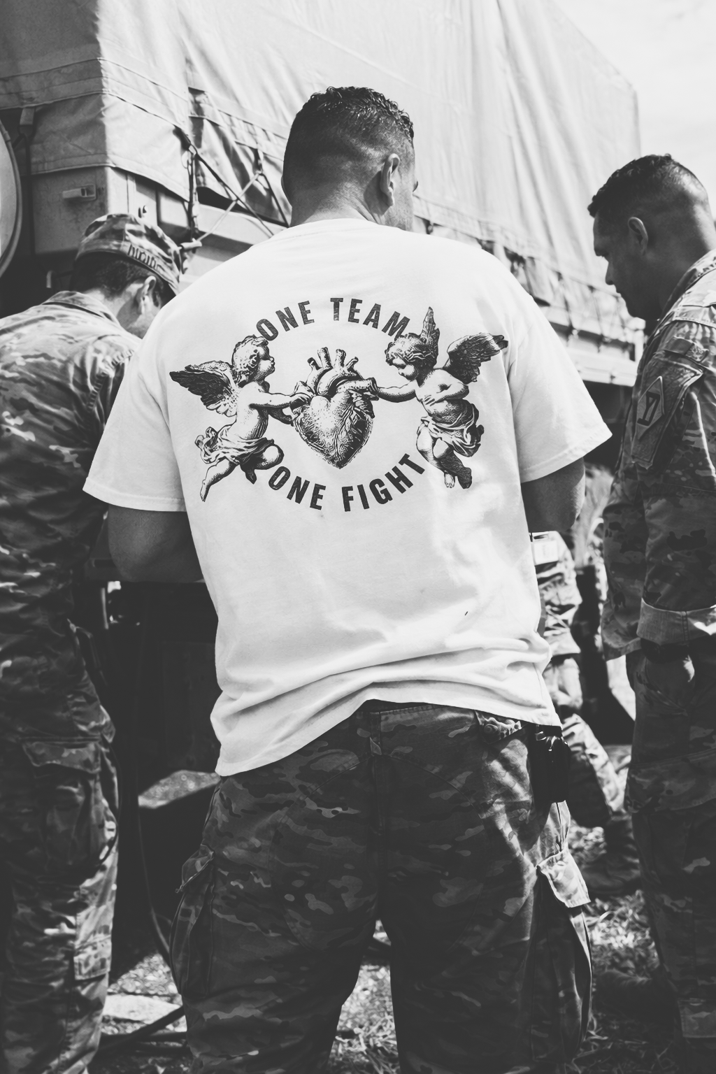 One Team · One Fight