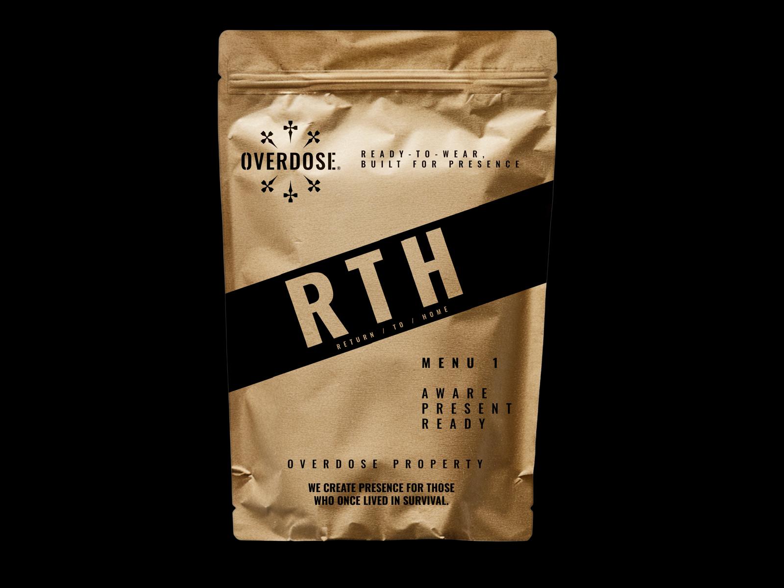 OVERDOSE — Return To Home packaging